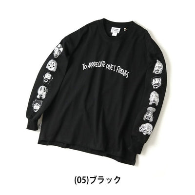 gym master ジムマスター 7.4oz friends ビッグロンTee G621779