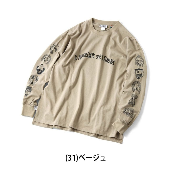 gym master ジムマスター 7.4oz friends ビッグロンTee G621779