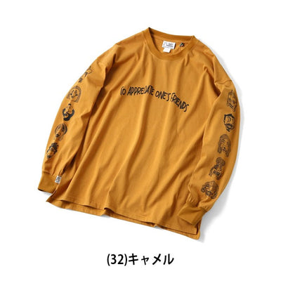 gym master ジムマスター 7.4oz friends ビッグロンTee G621779