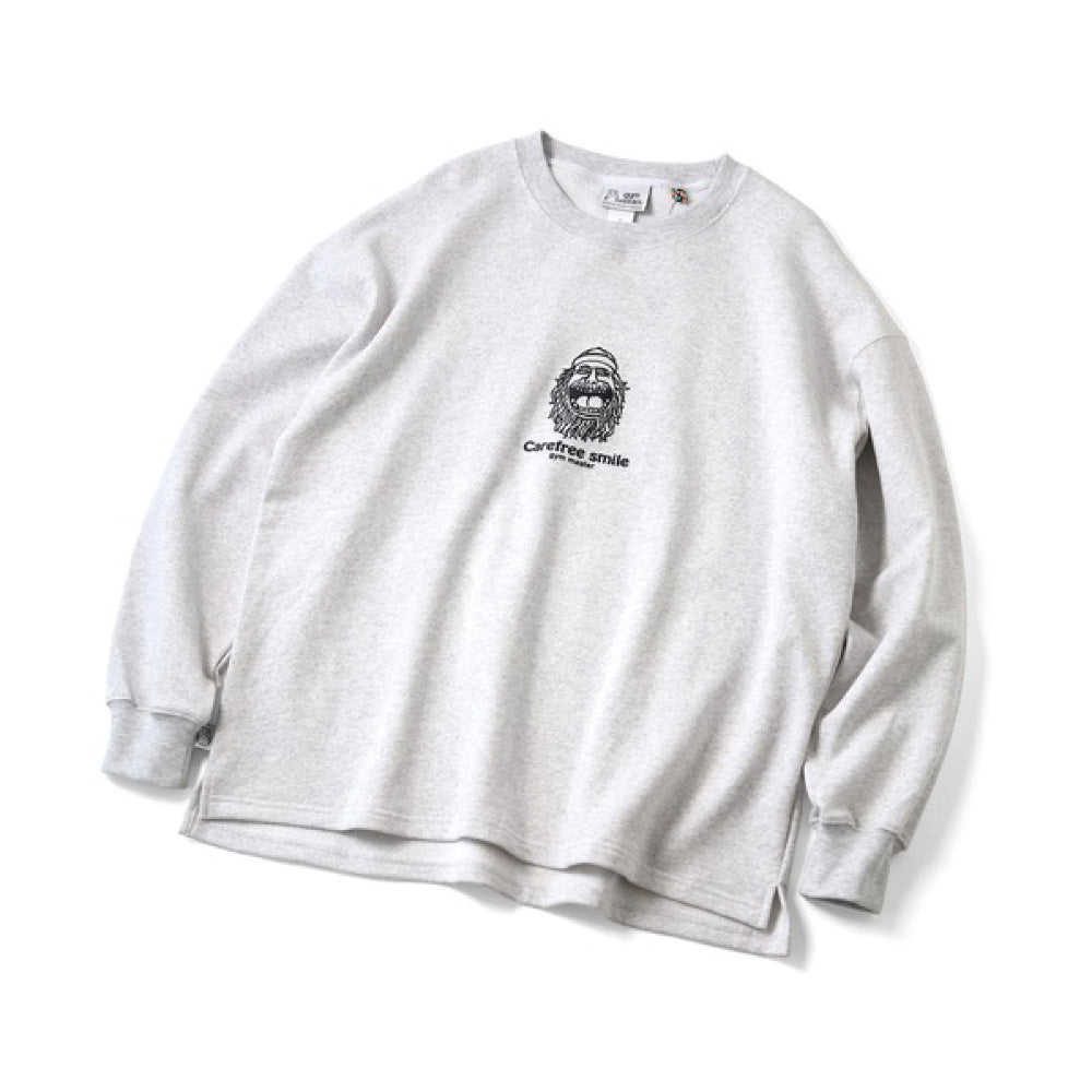 10.3oz carefree smile スウェットビッグTee G621780