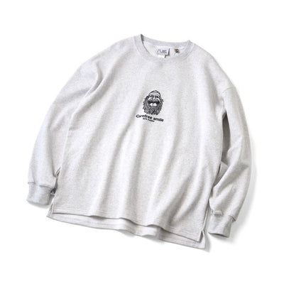 10.3oz carefree smile スウェットビッグTee G621780