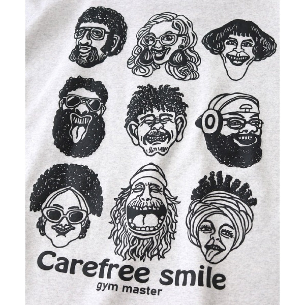 10.3oz carefree smile スウェットビッグTee G621780