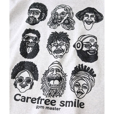 10.3oz carefree smile スウェットビッグTee G621780