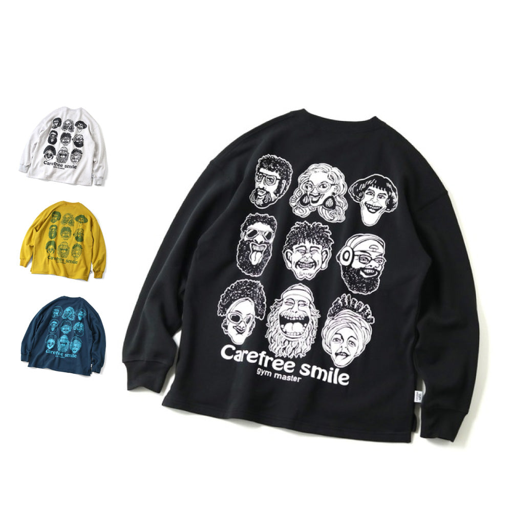 10.3oz carefree smile スウェットビッグTee G621780