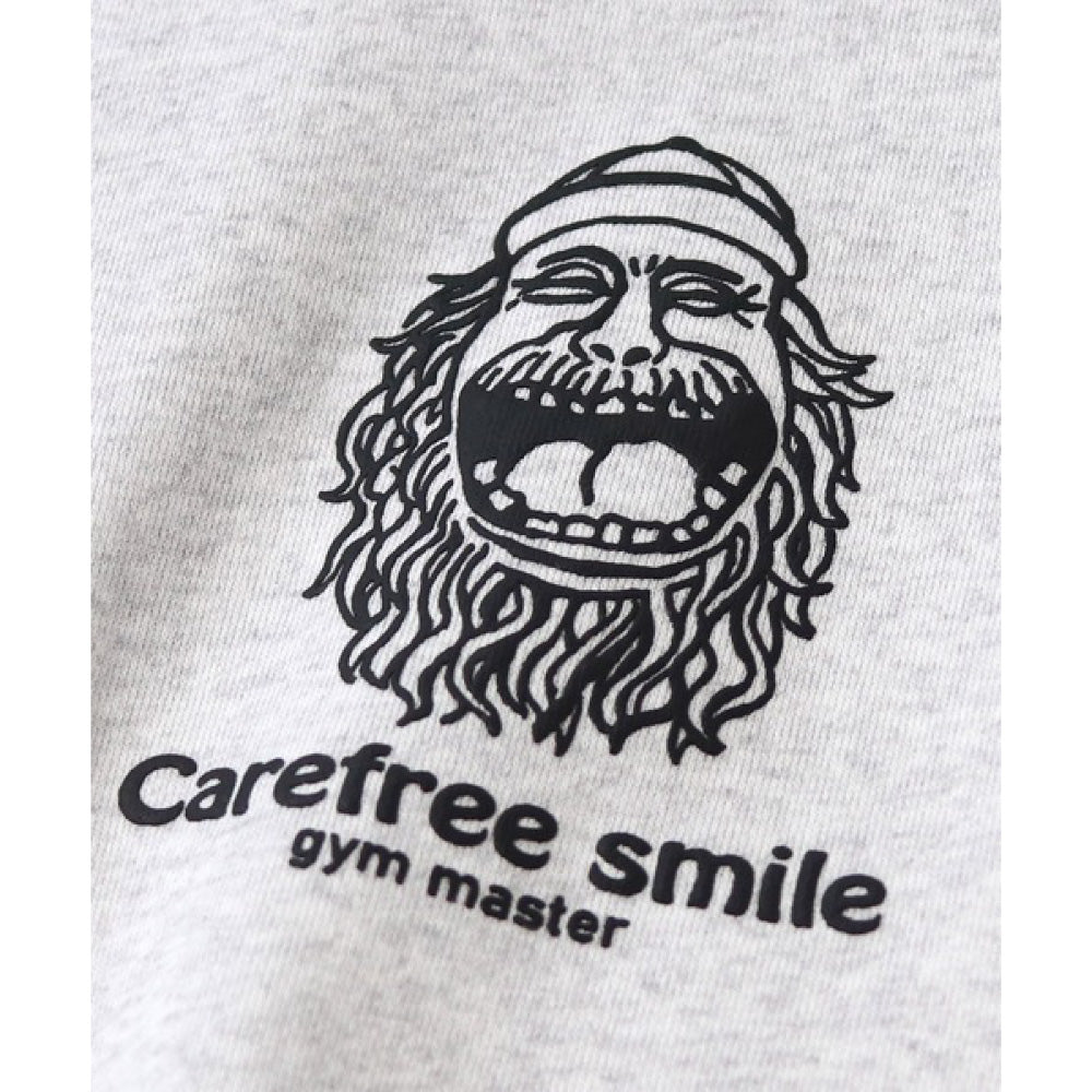 10.3oz carefree smile スウェットビッグTee G621780