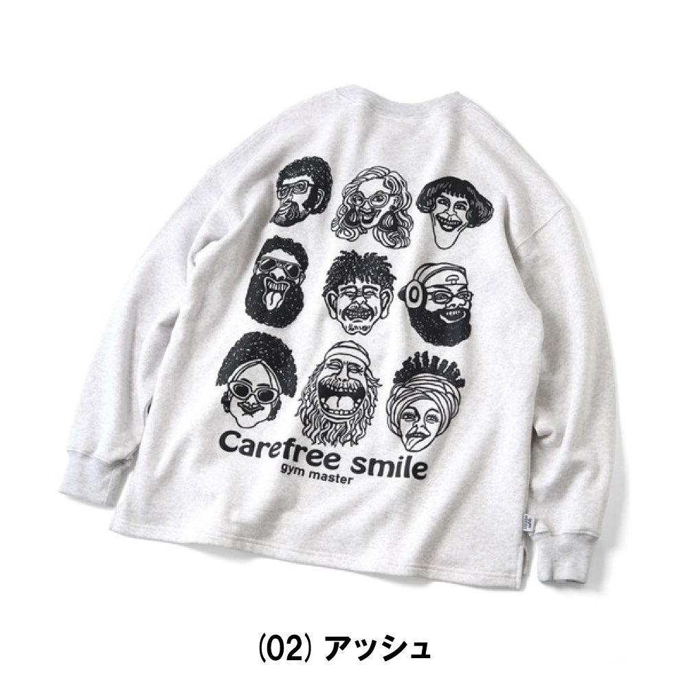 10.3oz carefree smile スウェットビッグTee G621780