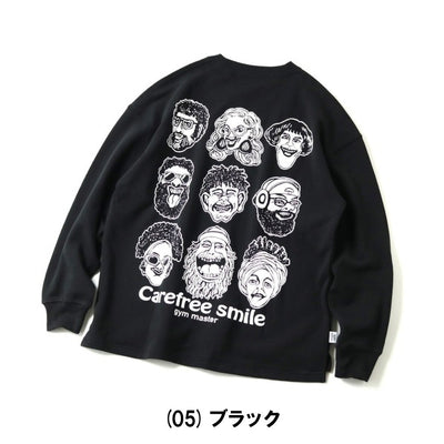10.3oz carefree smile スウェットビッグTee G621780