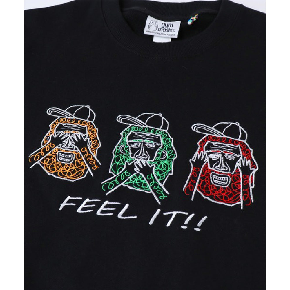 10.3oz FEEL IT! 刺繍スウェットシャツ G621786