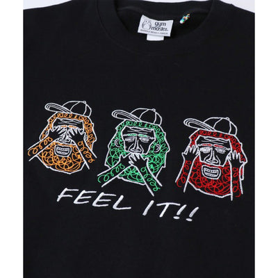 10.3oz FEEL IT! 刺繍スウェットシャツ G621786