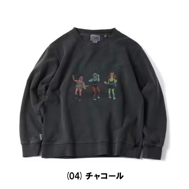 9.4oz ピグメントエアロビクス スウェットシャツ G633738