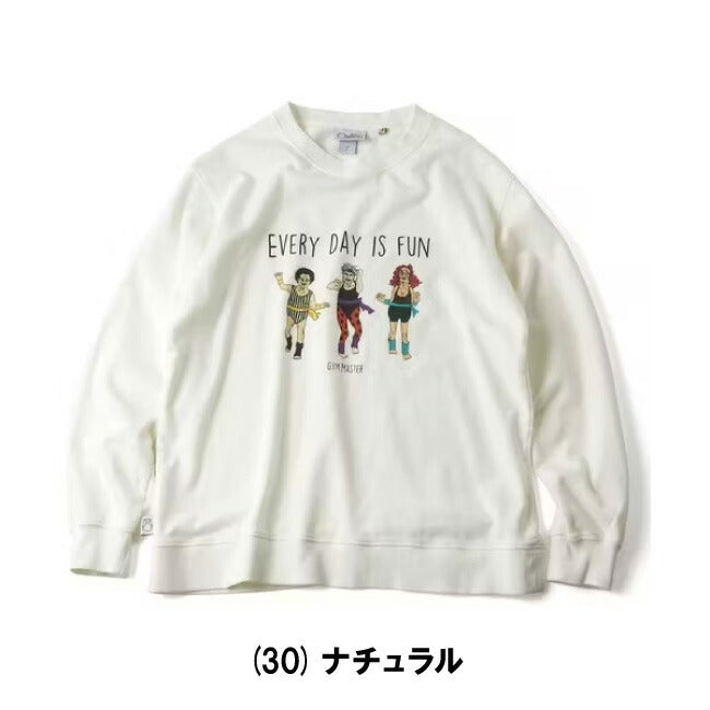 9.4oz ピグメントエアロビクス スウェットシャツ G633738