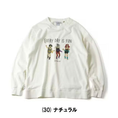 9.4oz ピグメントエアロビクス スウェットシャツ G633738