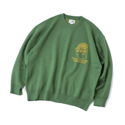 ジャガードニット carefree smile クルーネック G621792