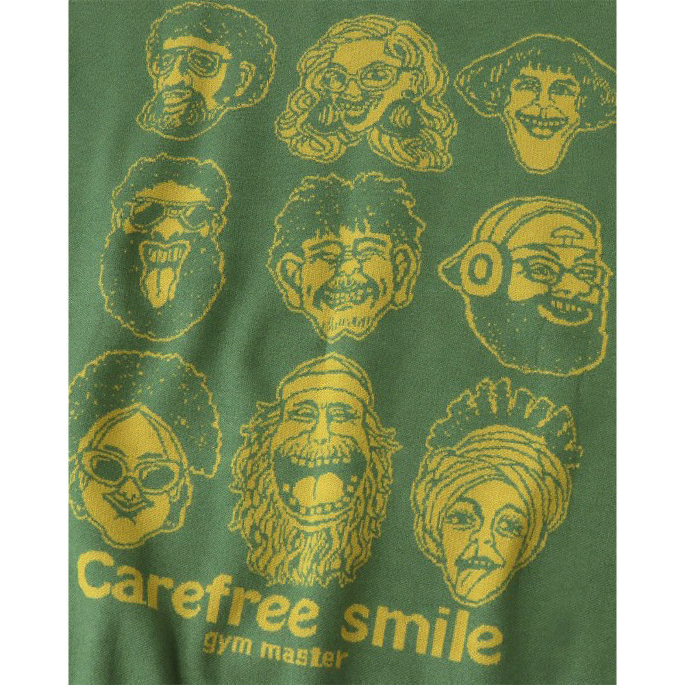 ジャガードニット carefree smile クルーネック G621792