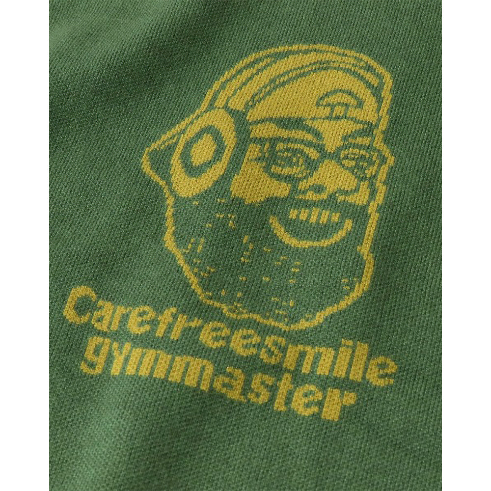 ジャガードニット carefree smile クルーネック G621792