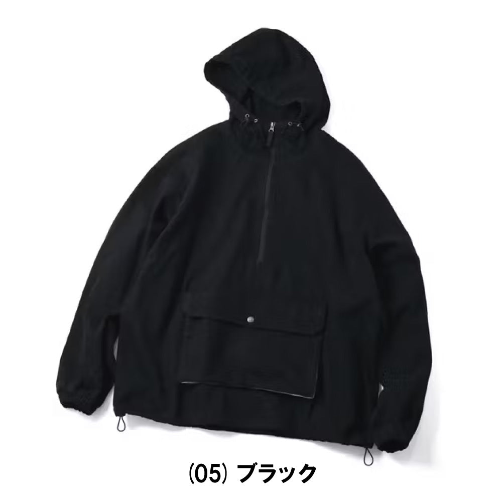 スラブアノラックパーカー G633784