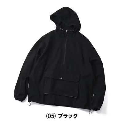 スラブアノラックパーカー G633784