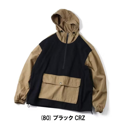 スラブアノラックパーカー G633784