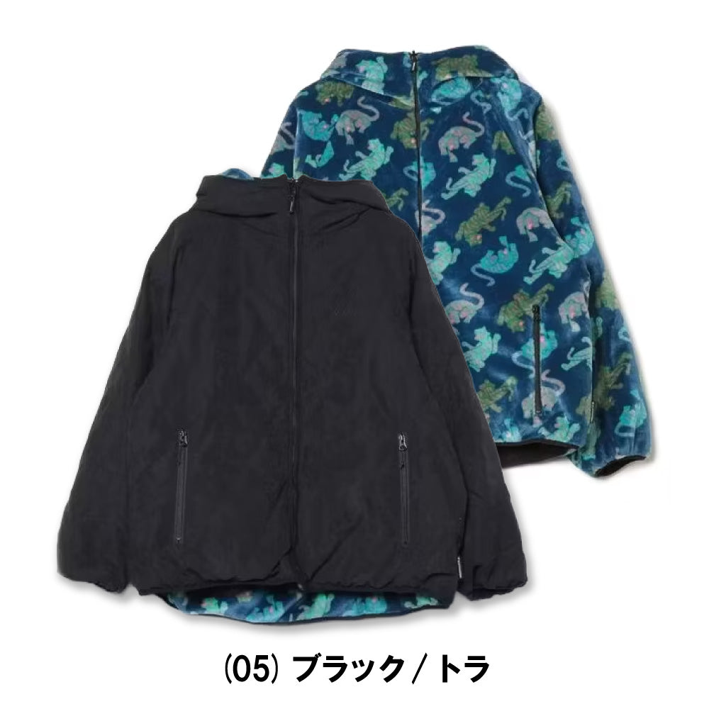キルト×ハッピーペイントボアRVフードJKT G621751
