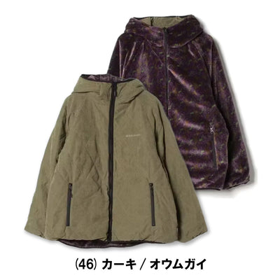 キルト×ハッピーペイントボアRVフードJKT G621751