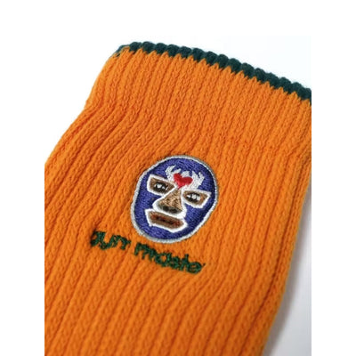 覆面レスラー刺繍ルーズソックス G666753