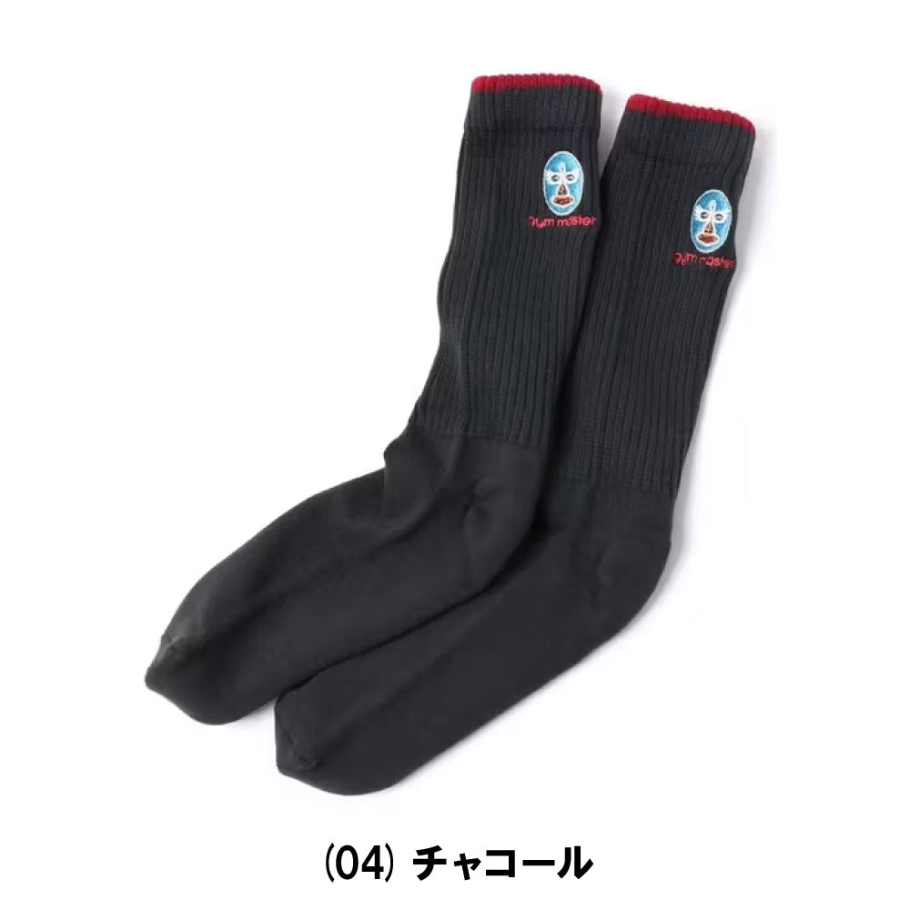 覆面レスラー刺繍ルーズソックス G666753