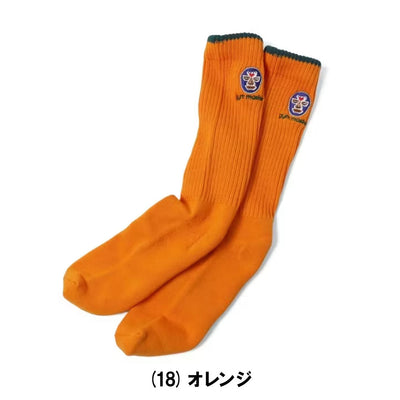 覆面レスラー刺繍ルーズソックス G666753