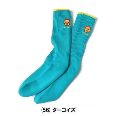 覆面レスラー刺繍ルーズソックス G666753