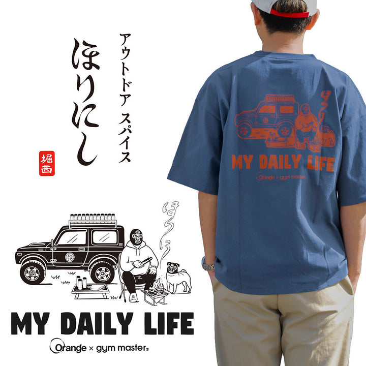 gym master ジムマスター×Orange オレンジ 別注 MY DAILY HORINISHI