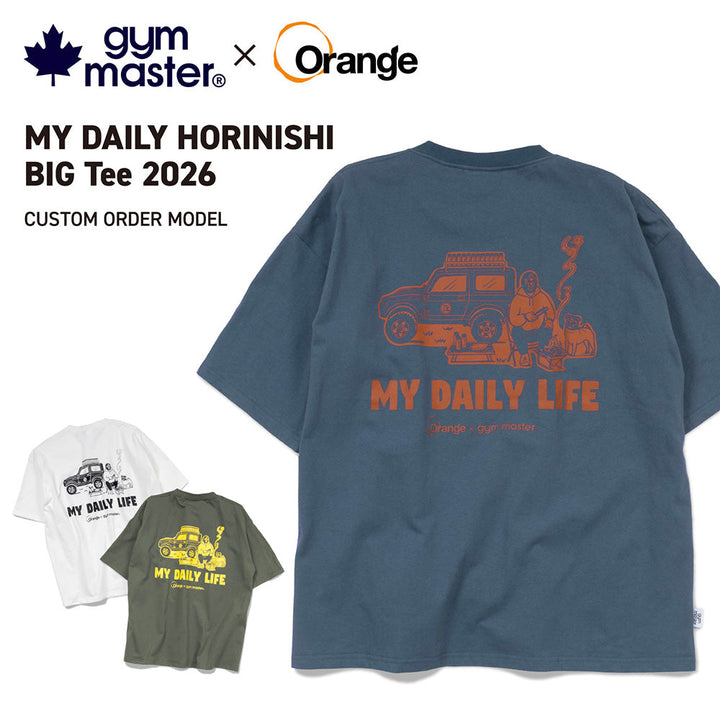 gym master ジムマスター×Orange オレンジ 別注 MY DAILY HORINISHI