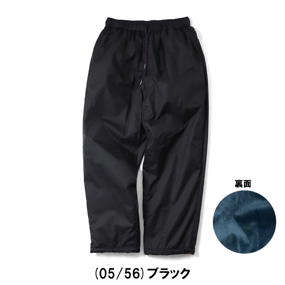  ベロア ジップアップ パンツのみ　タグ付き gym master - マイクロリップ×ベロア ウォームアップパンツ G821708