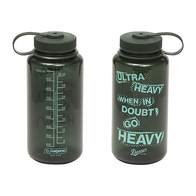 DANNER×ULTRA HEAVY×NALGENE ダナー×ウルトラヘビー×ナルゲン 1.0L BOTTLE 1.0Lボトル 25SS-UHD01