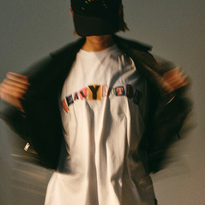 DANNER×ULTRA HEAVY×SHELTECH ダナー×ウルトラヘビー×シェルテック BOX LOGO PT T ボックスロゴPT T 25SS-UH01