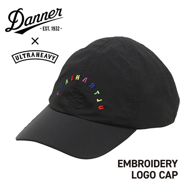 DANNER×ULTRA HEAVY×SHELTECH ダナー×ウルトラヘビー×シェルテック EMBROIDERY LOGO CAP エンブロイダリーロゴキャップ 25SS-UH03