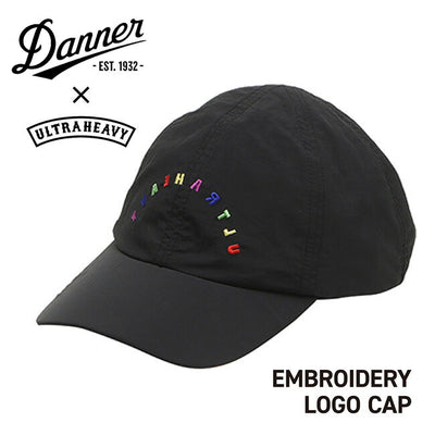 DANNER×ULTRA HEAVY×SHELTECH ダナー×ウルトラヘビー×シェルテック EMBROIDERY LOGO CAP エンブロイダリーロゴキャップ 25SS-UH03