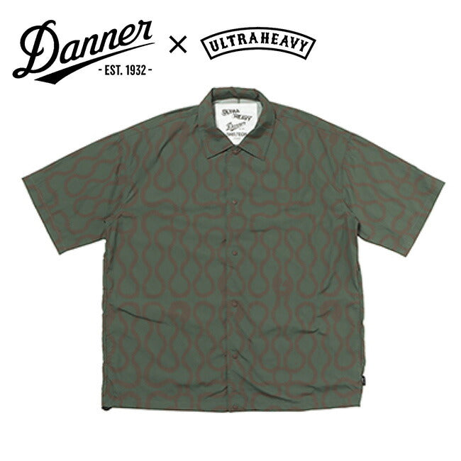 DANNER×ULTRA HEAVY×SHELTECH ダナー×ウルトラヘビー×シェルテック PINS PT SNAP SHIRTS ピンズPTスナップシャツ 25SS-UH04