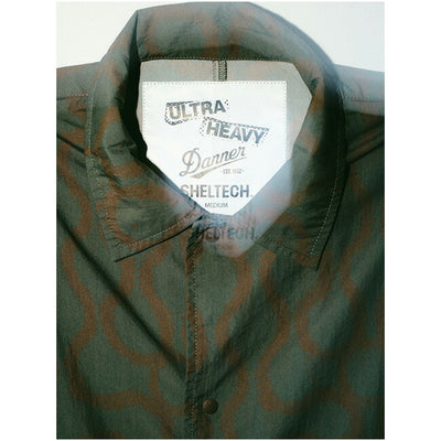 DANNER×ULTRA HEAVY×SHELTECH ダナー×ウルトラヘビー×シェルテック PINS PT SNAP SHIRTS ピンズPTスナップシャツ 25SS-UH04