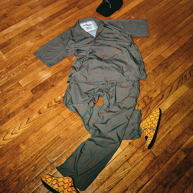 DANNER×ULTRA HEAVY×SHELTECH ダナー×ウルトラヘビー×シェルテック PINS PT SNAP SHIRTS ピンズPTスナップシャツ 25SS-UH04
