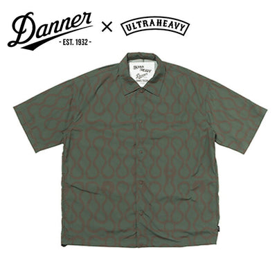 DANNER×ULTRA HEAVY×SHELTECH ダナー×ウルトラヘビー×シェルテック PINS PT SNAP SHIRTS ピンズPTスナップシャツ 25SS-UH04