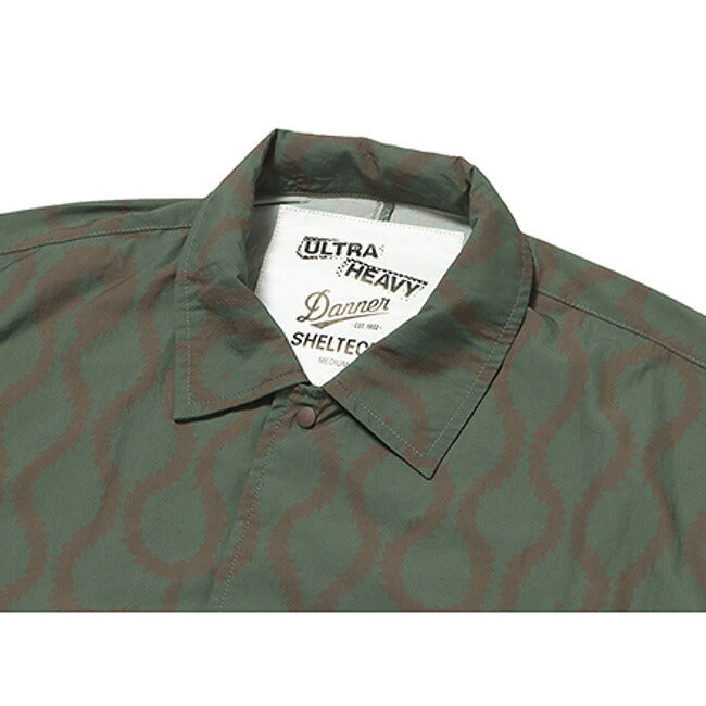 DANNER×ULTRA HEAVY×SHELTECH ダナー×ウルトラヘビー×シェルテック PINS PT SNAP SHIRTS ピンズPTスナップシャツ 25SS-UH04