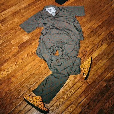 DANNER×ULTRA HEAVY×SHELTECH ダナー×ウルトラヘビー×シェルテック PINS PT JOGGER PANTS ピンズPTジョガーパンツ 25SS-UH05
