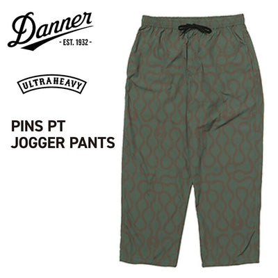 DANNER×ULTRA HEAVY×SHELTECH ダナー×ウルトラヘビー×シェルテック PINS PT JOGGER PANTS ピンズPTジョガーパンツ 25SS-UH05