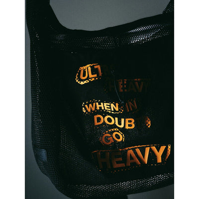 DANNER×ULTRA HEAVY×BAICYCLON ダナー×ウルトラヘビー×バイシクロン SOFTMESH SHOULDER BAG ソフトメッシュショルダーバッグ 25SS-UHDB01