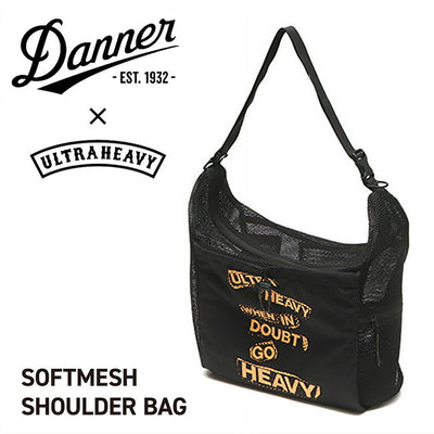 DANNER×ULTRA HEAVY×BAICYCLON ダナー×ウルトラヘビー×バイシクロン SOFTMESH SHOULDER BAG ソフトメッシュショルダーバッグ 25SS-UHDB01