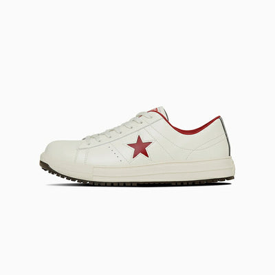 CONVERSE コンバース ONE STAR PS ワンスターPS White/Red 33701752