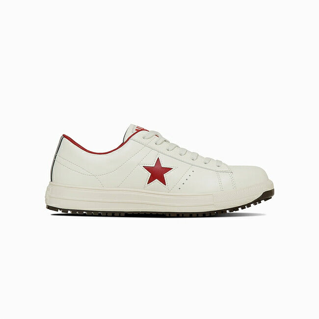 CONVERSE コンバース ONE STAR PS ワンスターPS White/Red 33701752