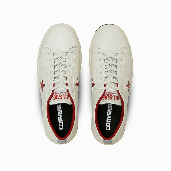 CONVERSE コンバース ONE STAR PS ワンスターPS White/Red 33701752