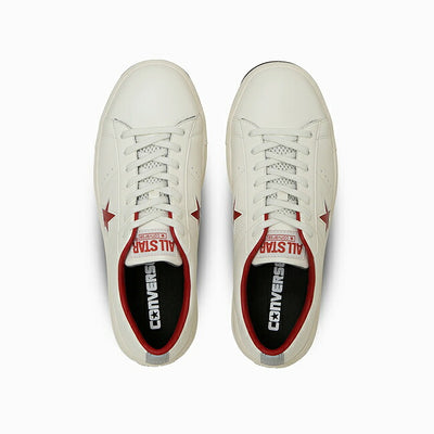 CONVERSE コンバース ONE STAR PS ワンスターPS White/Red 33701752