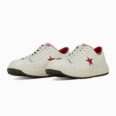 CONVERSE コンバース ONE STAR PS ワンスターPS White/Red 33701752