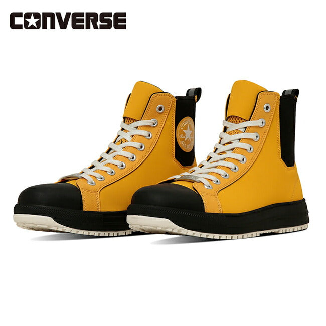CONVERSE コンバース ALL STAR PS SIDEGORE HI オールスターPSサイドゴアDBHI 33701962 Yellow